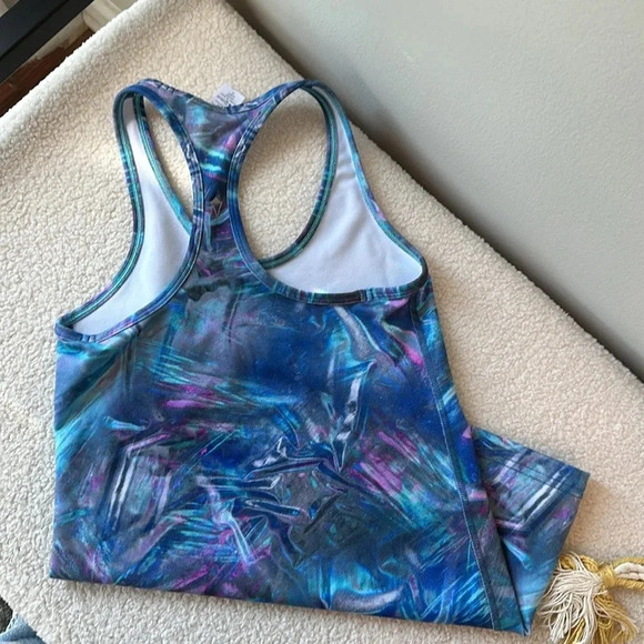 Ivivva by Lululemon Girls tank top size 10 EUC - Picture 3 of 4